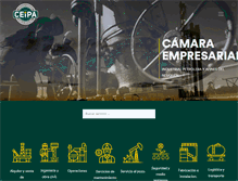 Tablet Screenshot of ceipa.com.ar