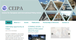 Desktop Screenshot of ceipa.eu