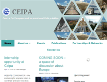 Tablet Screenshot of ceipa.eu